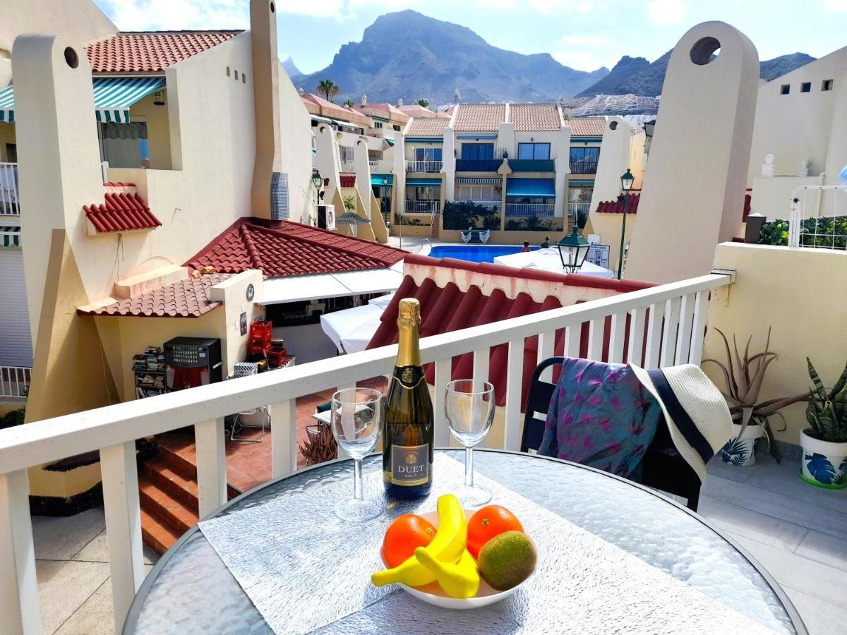 Mareverde Elisa, 1 bedroom&Wifi Free Costa Adeje  Eksteriør billede