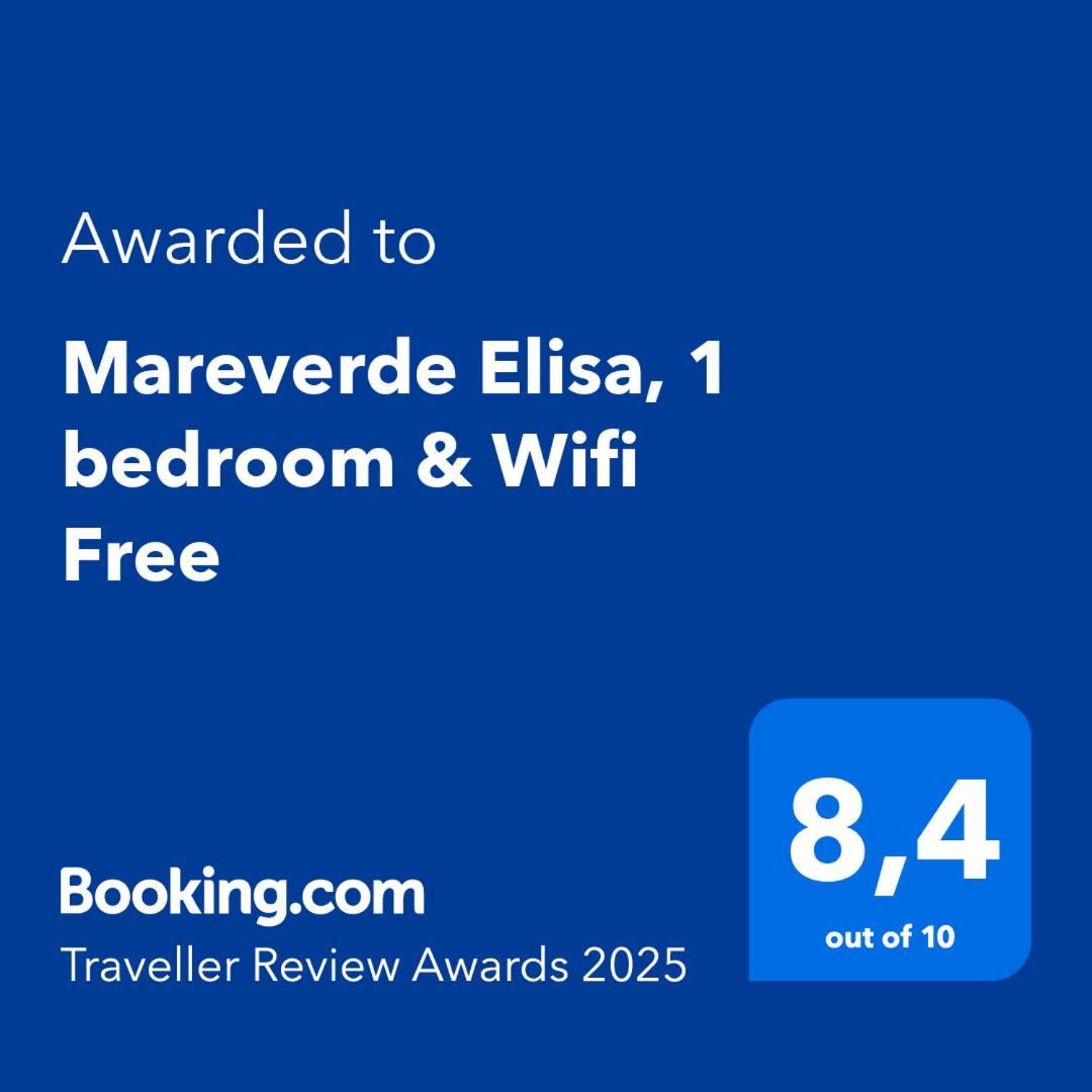 Mareverde Elisa, 1 bedroom&Wifi Free Costa Adeje  Eksteriør billede